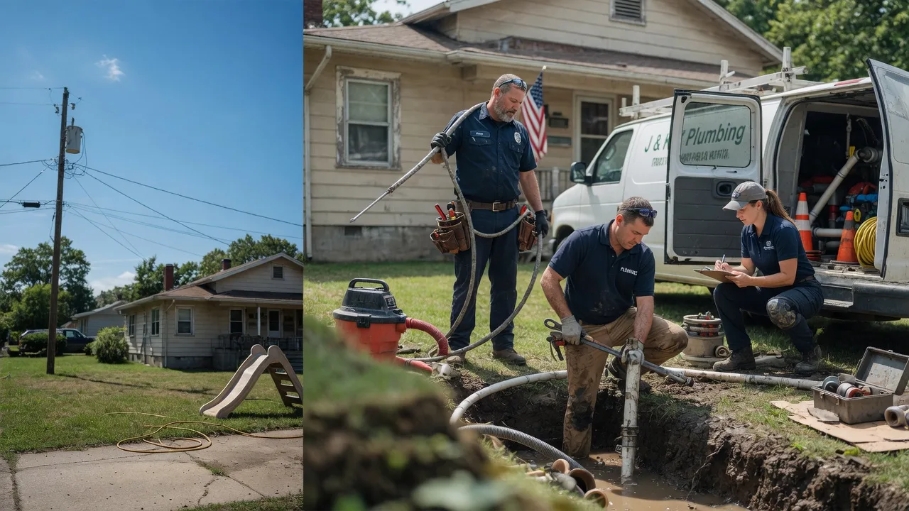 Drain Cleaning in Warsaw, IN near me